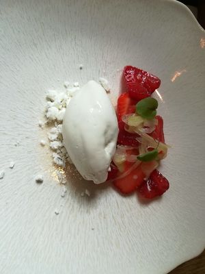 Dessert One at Oak in Bath