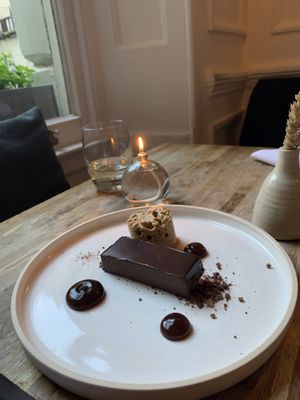 Great dessert at Oak in Bath