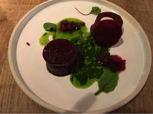 Beetroot  at Oak in Bath