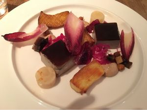 Mushrooms parfait  at Oak in Bath