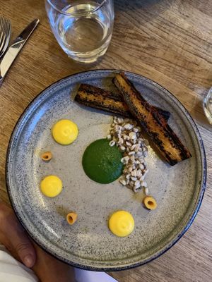 Donkey carrot 🥕  at Oak in Bath