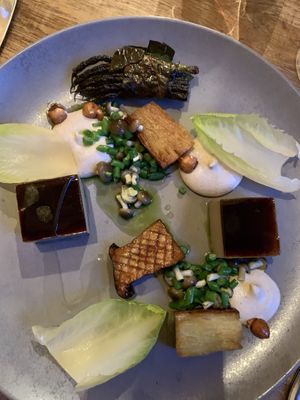 Mushroom Parfait  at Oak in Bath