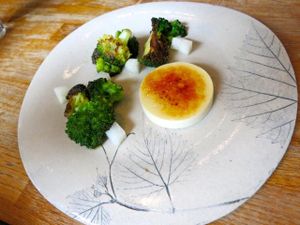 TRUFFLED BROCCOLI  at Oak in Bath