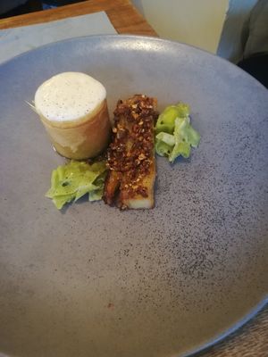 Leek and potato at Oak in Bath