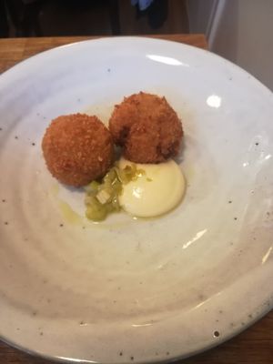 Arancini at Oak in Bath