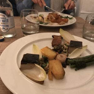 Incredible food at Oak in Bath