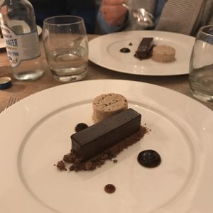 Incredible food at Oak in Bath