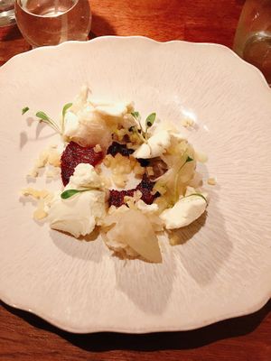 Pineapple - taster plates  at Oak in Bath