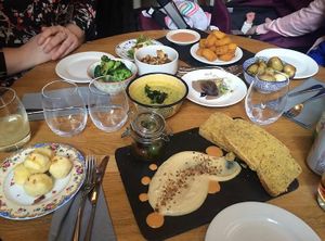 Some of the small plates that we tried 🌿😊 at Oak in Bath
