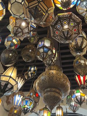 Entrance  at Riad Al Bahi in Rabat