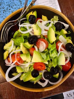 salad 'As Baleas' at As Baleas - Muxia in Muxia