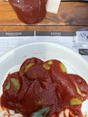   at As Baleas - Muxia in Muxia