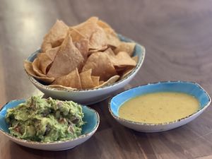 New homemade guacamole on the menu  at Nalu Vida - Venice Beach in Los Angeles