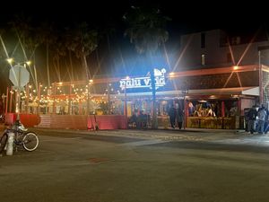 Outdoor seating was nice  at Nalu Vida - Venice Beach in Los Angeles