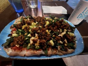 Pizza  at Nalu Vida - Venice Beach in Los Angeles