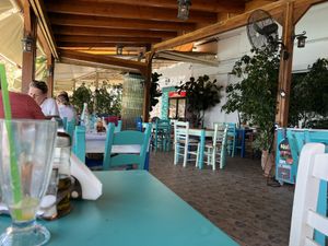 Dinning area  at Three Brothers Restaurant - Τα Τρία Αδέρφια in Crete