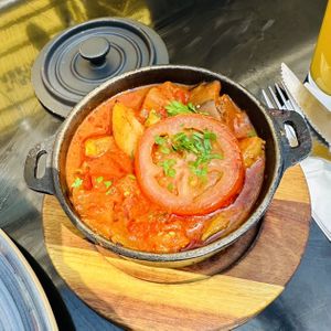 SEBZE GÜVEÇ  at Elif in Liverpool