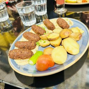 FALAFEL  at Elif in Liverpool