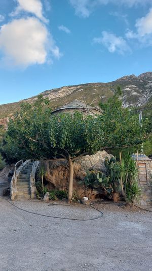  at Taverna Stomio in Crete