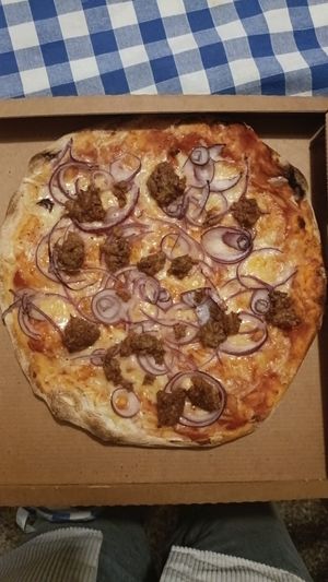  at Fausto Pizza in Bellaria-igea Marina