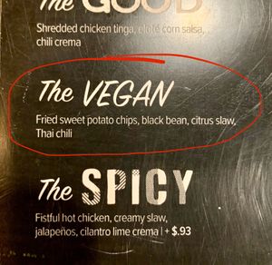 Yum  at Fistful of Tacos in New Albany