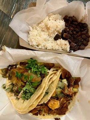   at Fistful of Tacos in New Albany