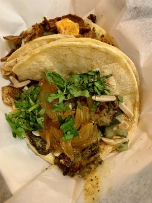   at Fistful of Tacos in New Albany