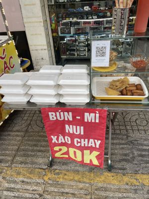   at No Name Permanent Vegan Street Food Stall in Ho Chi Minh City