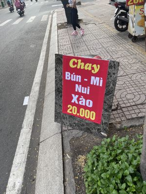   at No Name Permanent Vegan Street Food Stall in Ho Chi Minh City