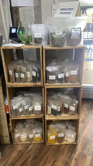 interior  at EarthOrigins Marketplace + Cafe in Quezon City