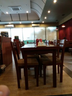 Restaurant at Vitking House II in Phnom Penh