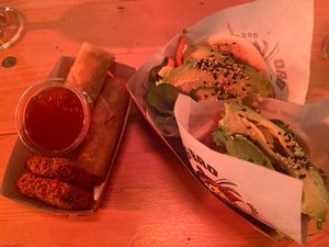 Veganes Bao Menu bei Super Bao   at Aarhus Street Food - Food Court in Aarhus
