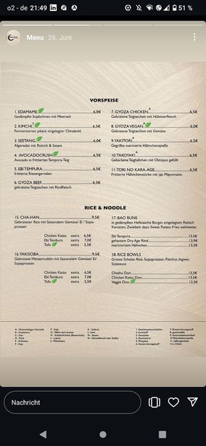  at Ramen Tatsu in Offenburg