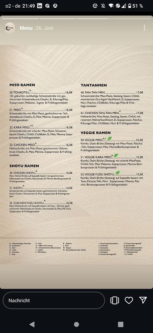  at Ramen Tatsu in Offenburg