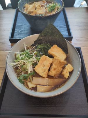 Veggie Yuzu Shoyu at Ramen Tatsu in Offenburg