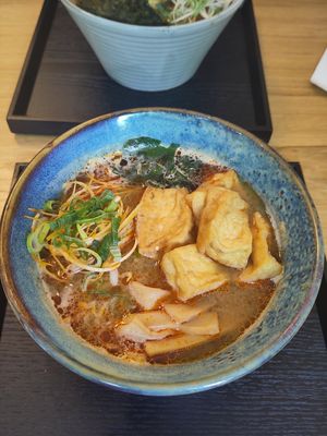 Veggie Kara Miso at Ramen Tatsu in Offenburg