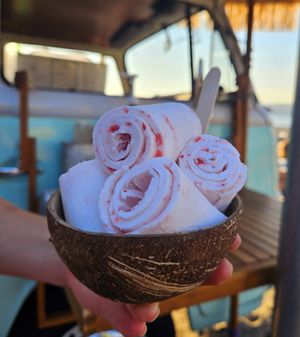  at Coco Van Ice Cream Rolls - ไอติมกะทิ in Vancouver