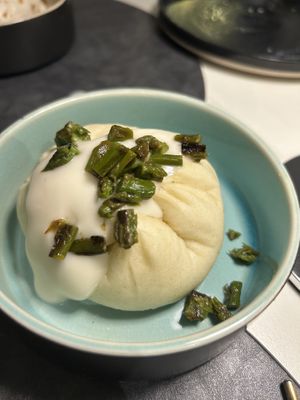 Baozi vegan  at Good Bao in Pontedera