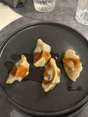 Gyoza vegani  at Good Bao in Pontedera