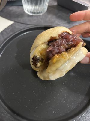 Bao fiori di zucca   at Good Bao in Pontedera