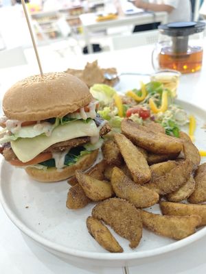  at HM Vgzone Cafe - 素食坊 in Rawang