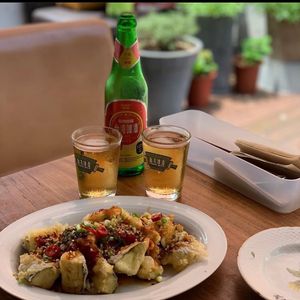 Fried Eggplant  at Bao Haus - 바오하우스 in Busan