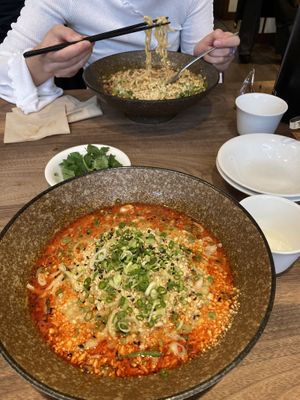 Spicy ramen   at Bao Haus - 바오하우스 in Busan