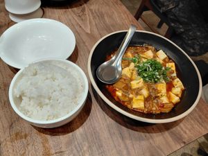 Mapo tofu at Bao Haus - 바오하우스 in Busan