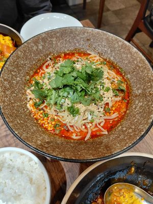 Dan dam noodle at Bao Haus - 바오하우스 in Busan