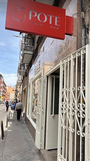  at POTE café-bar in Madrid