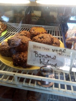Banana Walnut Muffins at Hooked on Colfax in Denver