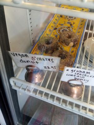 Vegan Smores Donut at Hooked on Colfax in Denver