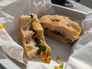 The photo doesn't do justice on how delicious this was! Was already a good way through eating before realising I should take a picture! at Lucia's in Grasmere