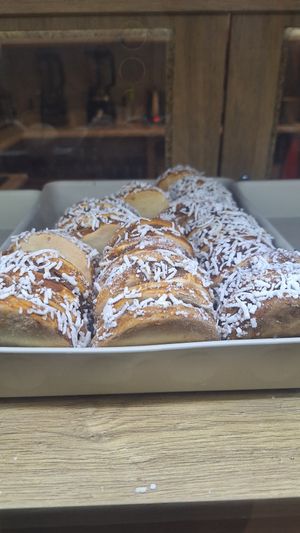Alfajores veganos... y también grandes ♥️🌱👌🏻 at Corazón de Concha in San Andres Cholula